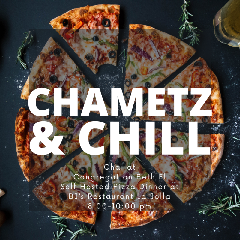 Banner Image for 2024-4-30 Chai Chametz and Chill